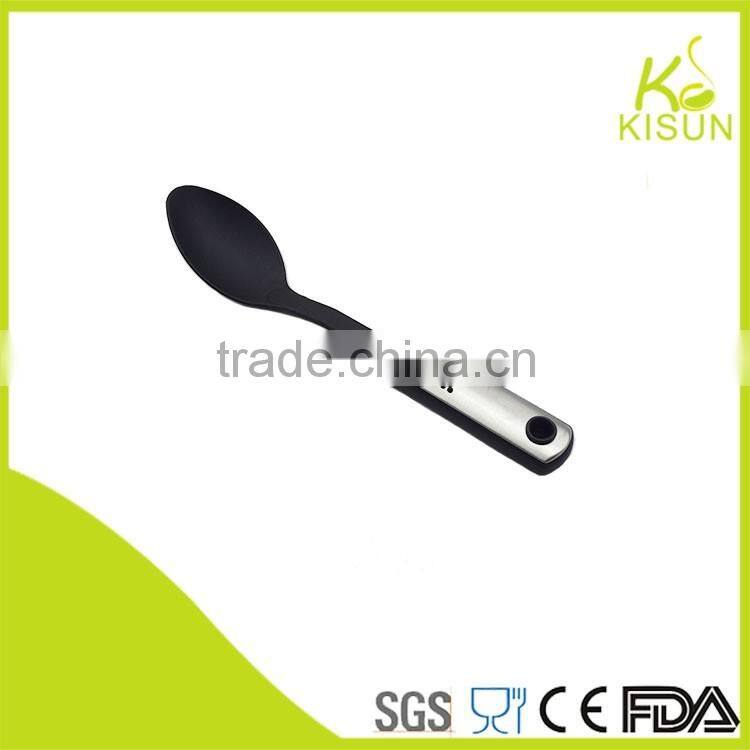 nylon material type kitchen utensil nylon sieve spoon