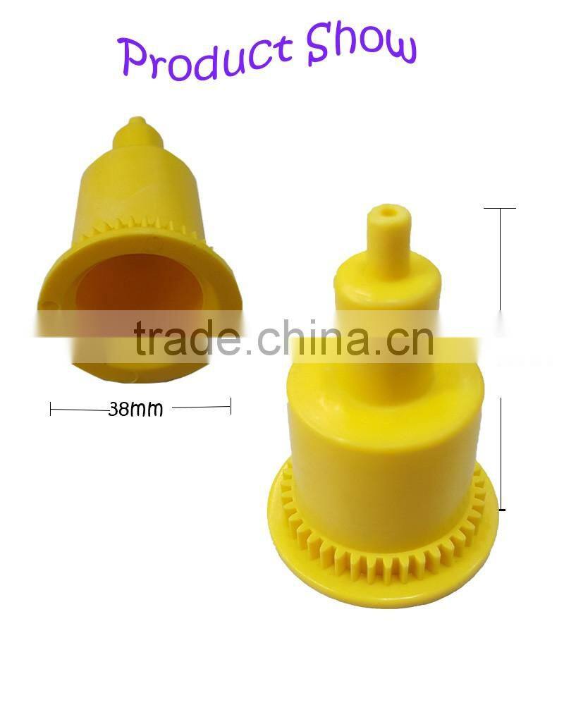 custom injection plastic mold for gear parts
