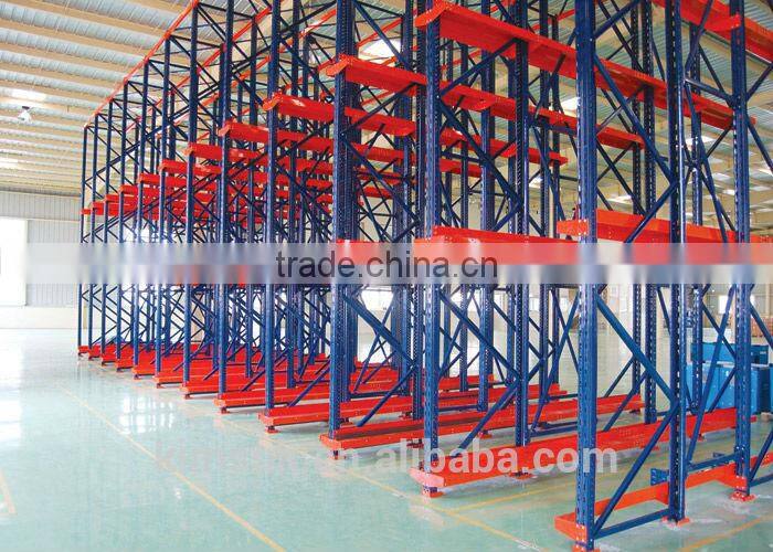 Warehouse Pallet Racking Systems Drive In Rack