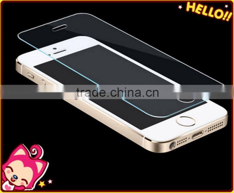 Strong protection for iphone 5 tempered glass screen protector for iphone screen protector