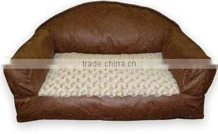 stamped suede sofa fabric