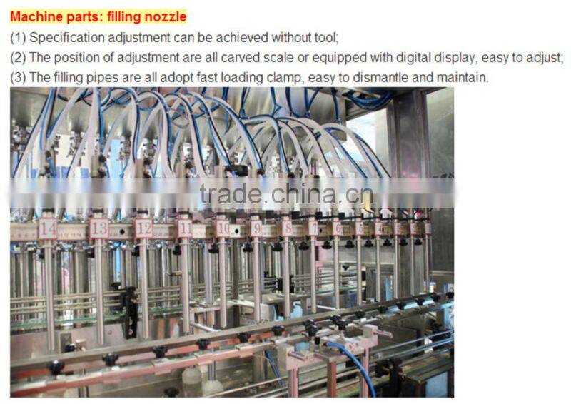 olive care hair mask filling machine