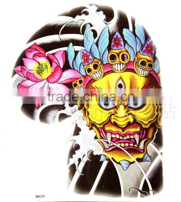 makeup tatoo sticker