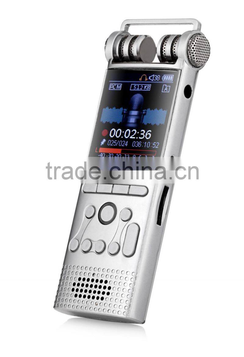 Stereo Digital Audio Voice Recorder Recording Pen USB Flash Drive 8GB MP3 player