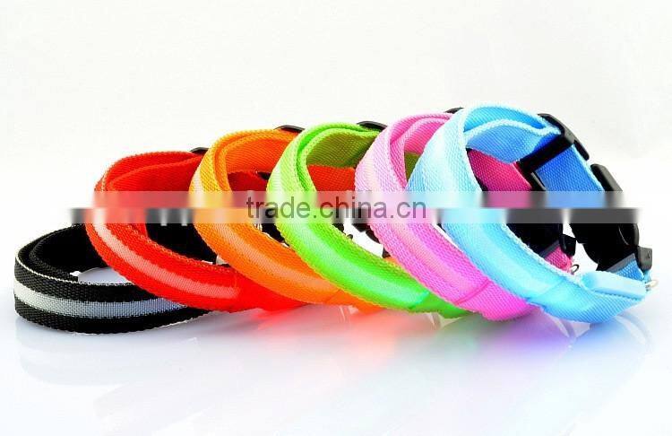 Aimigou LED pet collar and leash & pet training collar