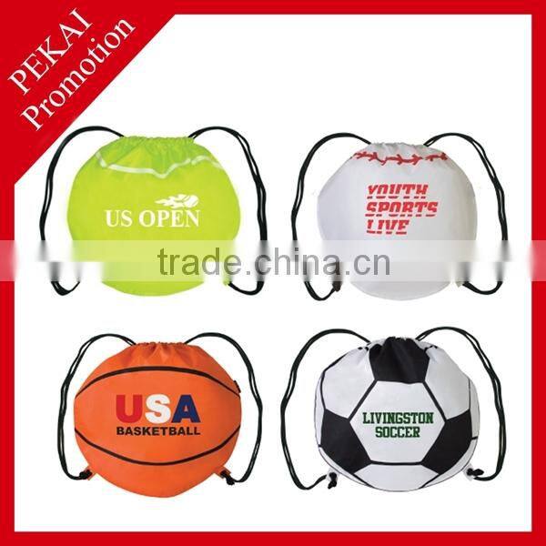 Newly Cheapest Best Selling Nylon Polyester Drawstring Bag For Christmas Gifts With Logo