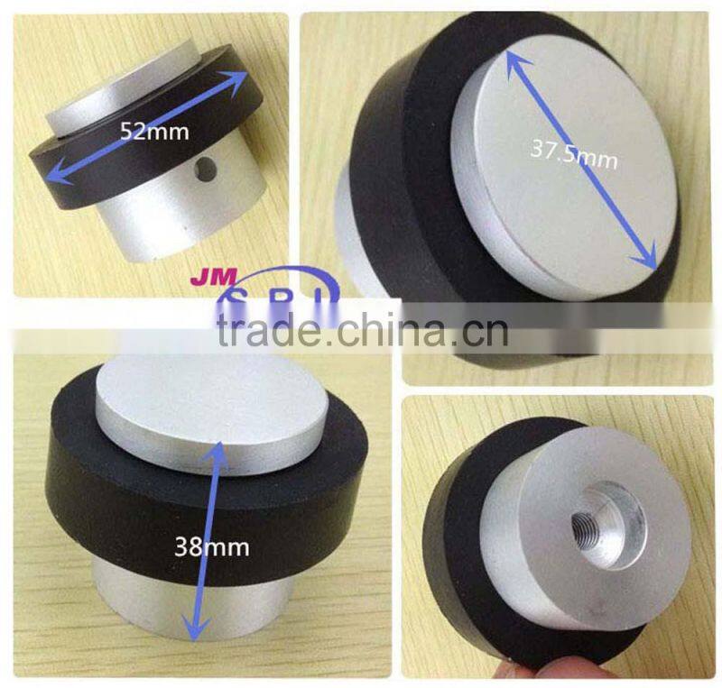 Hot sale round shape rubber door stop
