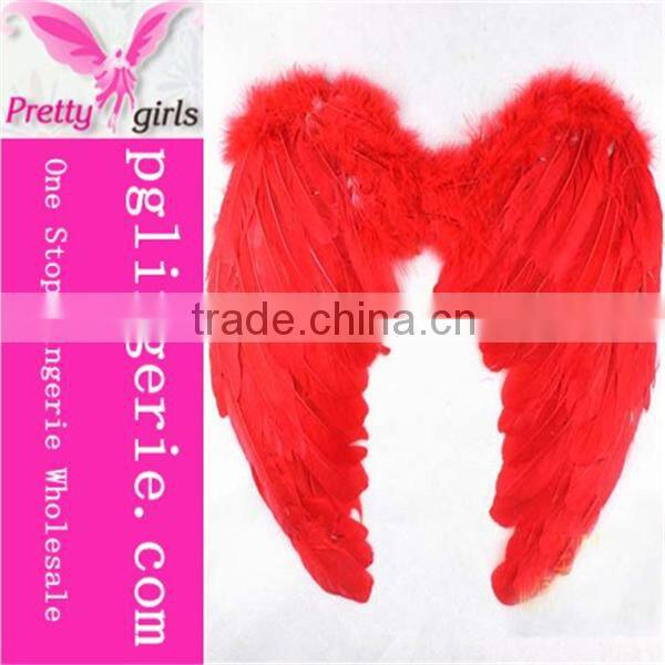 Wholesale party supplies white angel wings