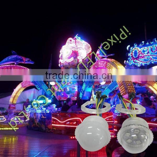 6leds/pcs digital RGB amusement 35mm led pixel ucs1903