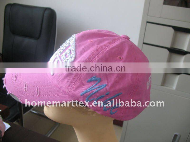 cotton baseball sport cap customized sports cap hat sports caps and hats