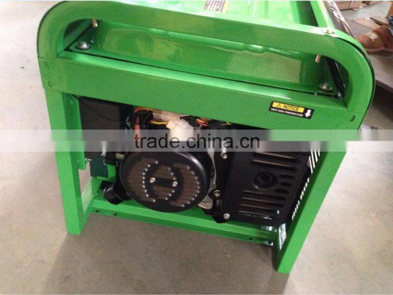 Portable Single/Three phase Welding Generator, Gasoline Generator & Welder 5kVA 6kVA, Gasoline Welder f