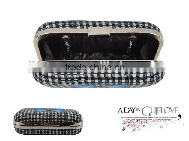 lulu party bag custom design party bag high-end metal bag