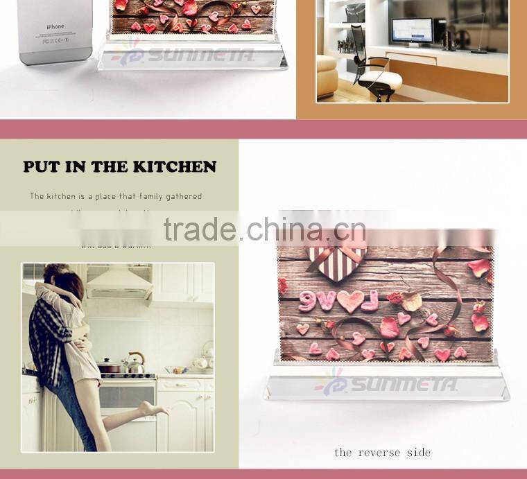 Sunmeta Directly Sublimation Coated Crystal, Crystal Home Decorative Items