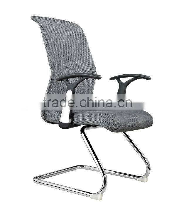 chrome base with mesh office chair AH-54