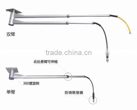 Outdoor high pressure automatic car wash