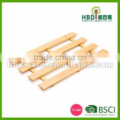 Factory direct sale new style bamboo kitchen dining table mat