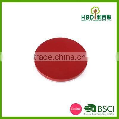 New design customized MDF lid wood lid for glass jar