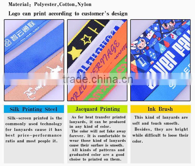 Wholesale High Quality Customized Low Cost Lanyards
