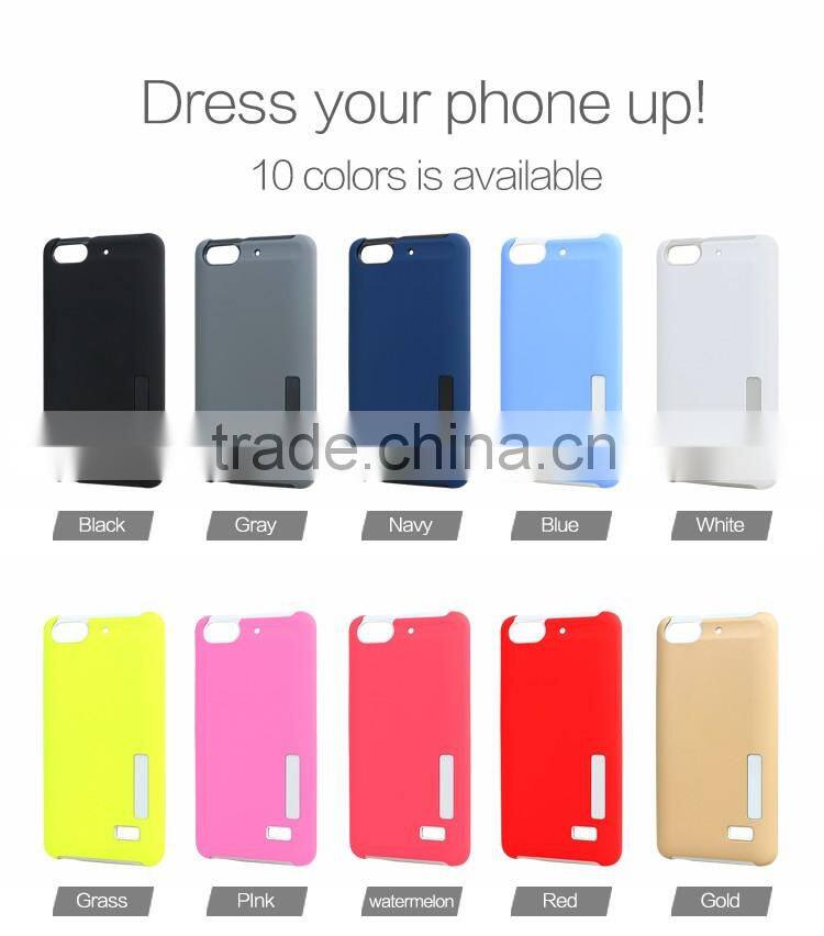 LZB New arrival Dual layer protection phone cover for Huawei G Play mini G650 case