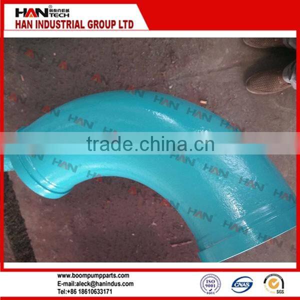 Schwing stetter BASE PLATE DN180 210 Concrete Pump spare parts for Putzmeister