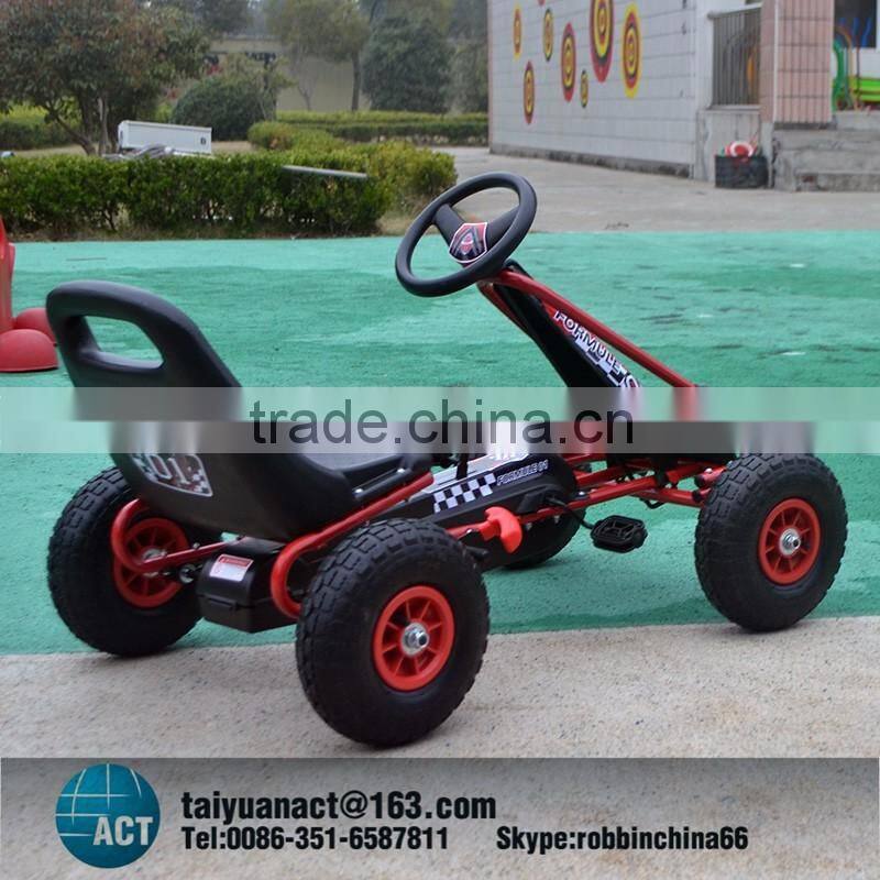 Fashionable safety design mini electric go kart for kids