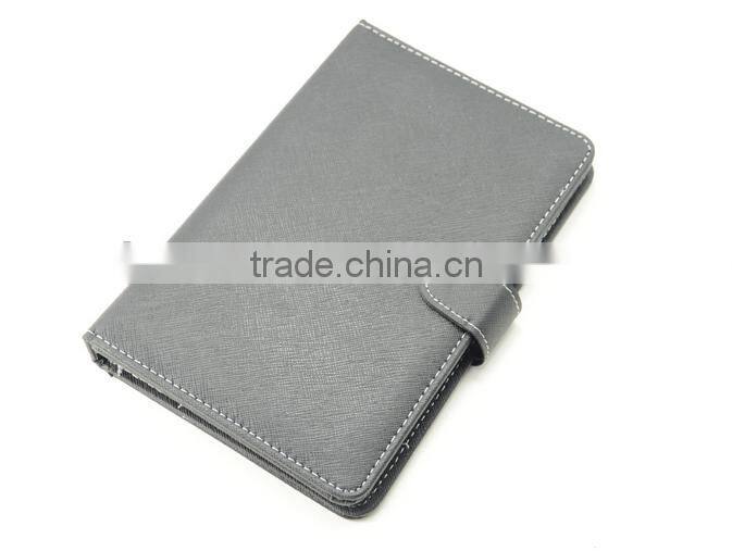 universal drop proof leather tablet pc case cover for android tablet for samsung galaxaxytablet8inch with keyboard