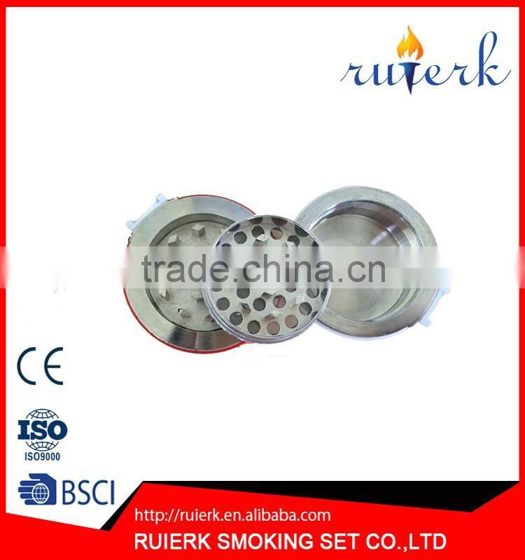 EK-867 Hot 55mm 3 piece Pokemon Go Smoke Grinder Tobacco Grinder Herb Grinder