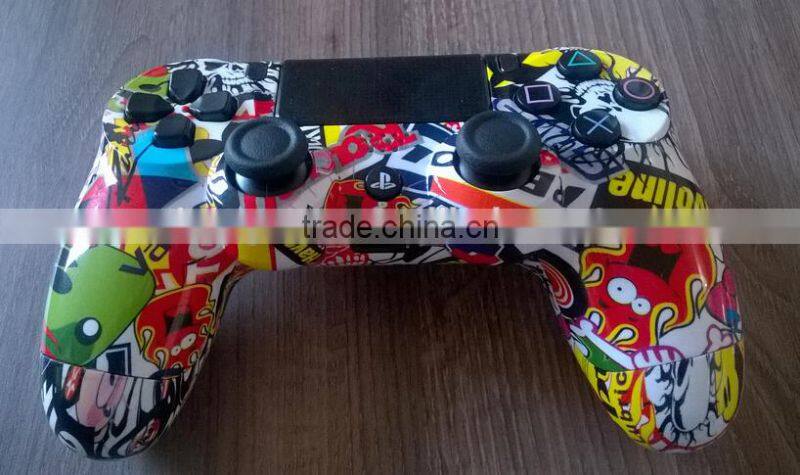 Custom for PS4 Controller Hydro Dipped Stickerbomb sticker bomb Shell Mod Kit for ps4
