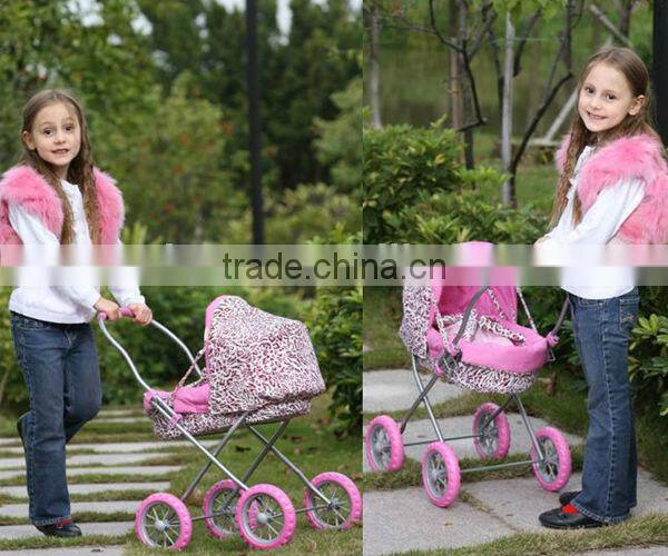 Easy assemble Portable baby doll stroller