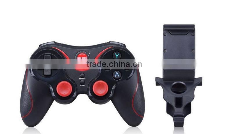 Wireless mini bluetooth game controller for vr box
