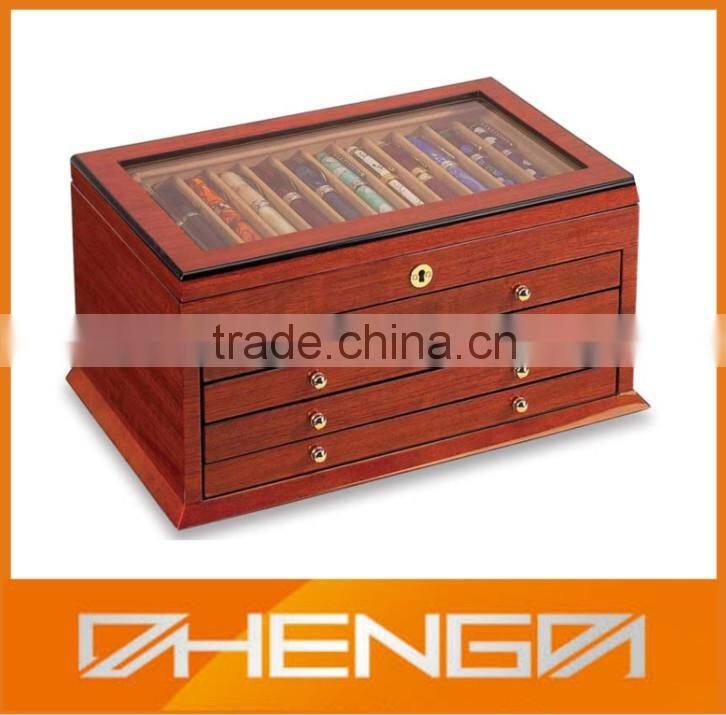 Hot Sale!!! Customized Glossy lacquer Solid Wood Drawer Box