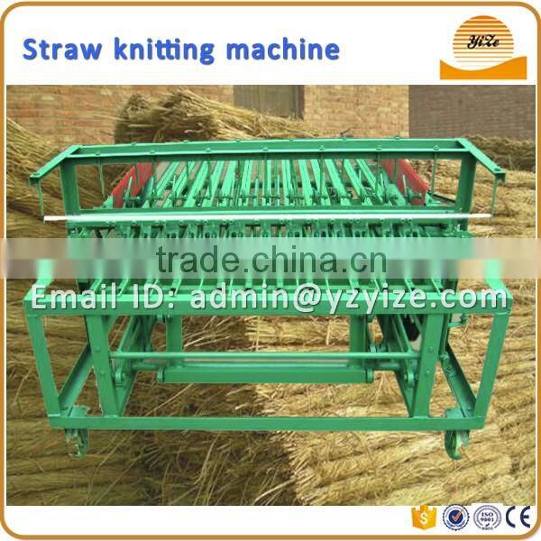 Stranding straw coconut long fiber plastic rope making machine