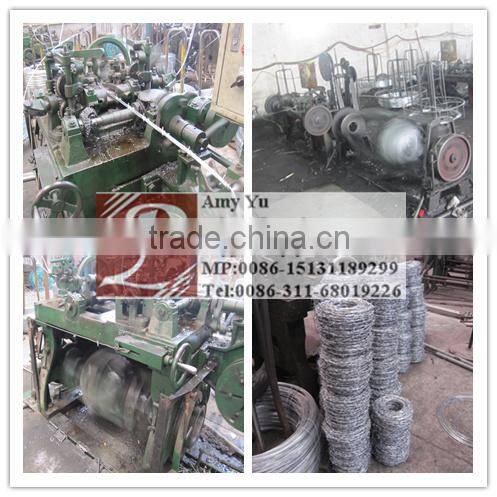 wholesale from China barbed wire price barbed wire fencing
