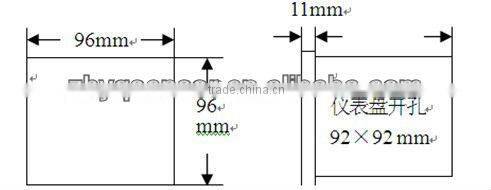 Instrument used in measuring pressure