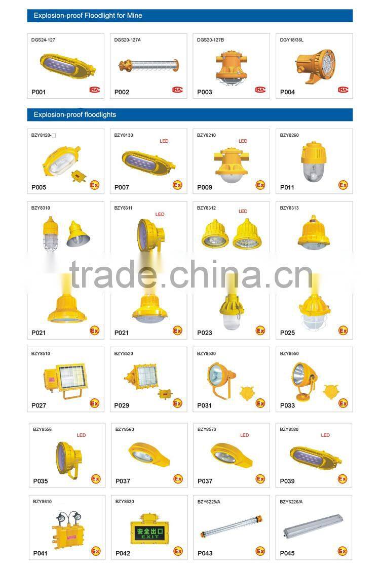 10-year-warranty Platform Lamp LED explosion-proof floodlight