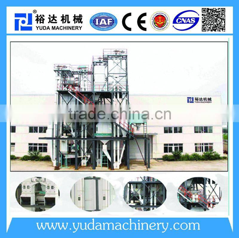 YUDA series chicken feed pellet making line