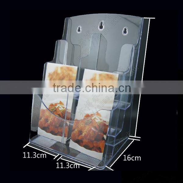 A4 Acrylic Brochure Holder, A5 Plastic Brochure Holder, Brochure Holder
