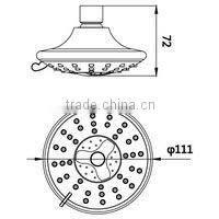 Head Shower,ABS Shower Head,Rain Shower