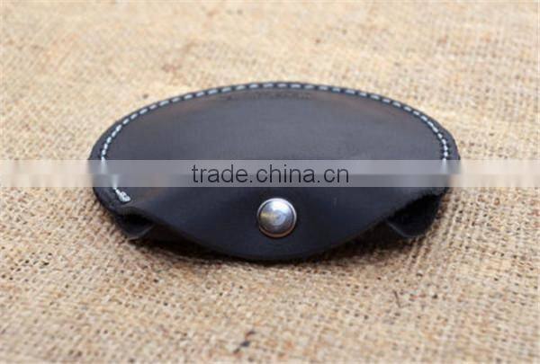 Boshiho leather mobile phones covers shockproof earphone carrying case