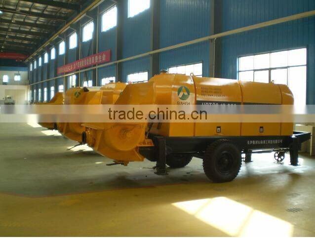 China famous motor engine truck mounted concrete pump with ihi concrete pump parts