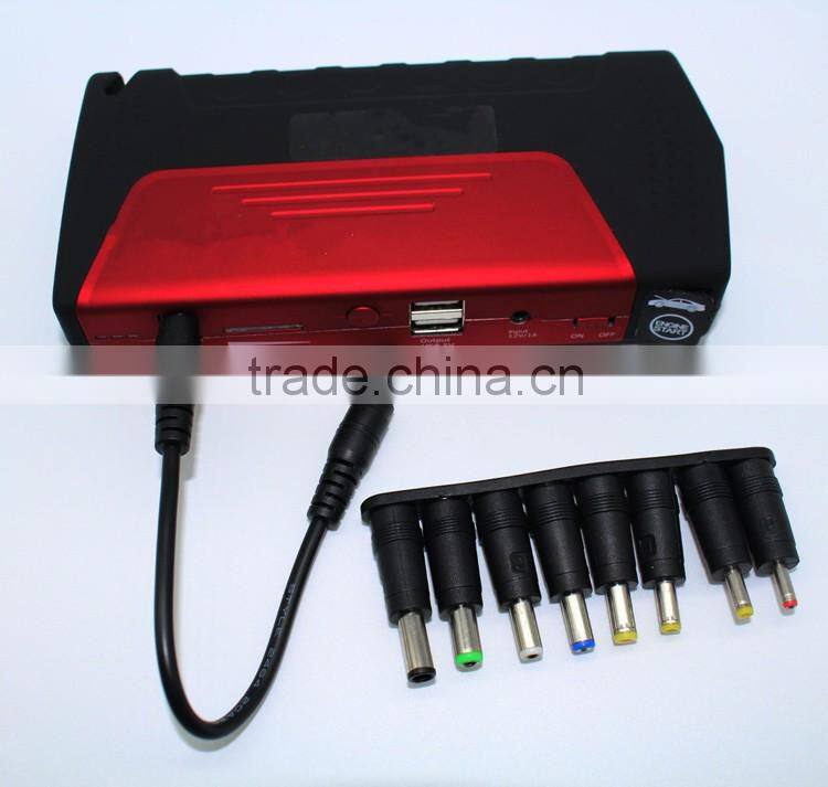 laptop power bank emergency starter kit car jump starter 13600mah