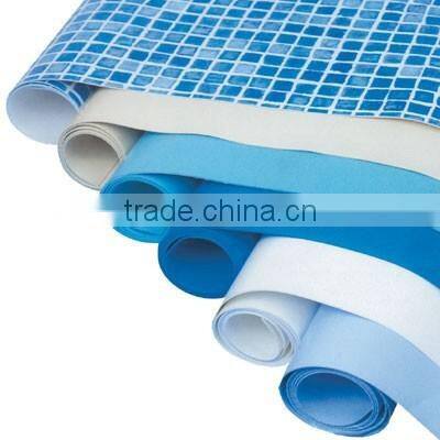 PVC Waterproof Membrane PVC Building Materials Prefabricated Swimming Pool