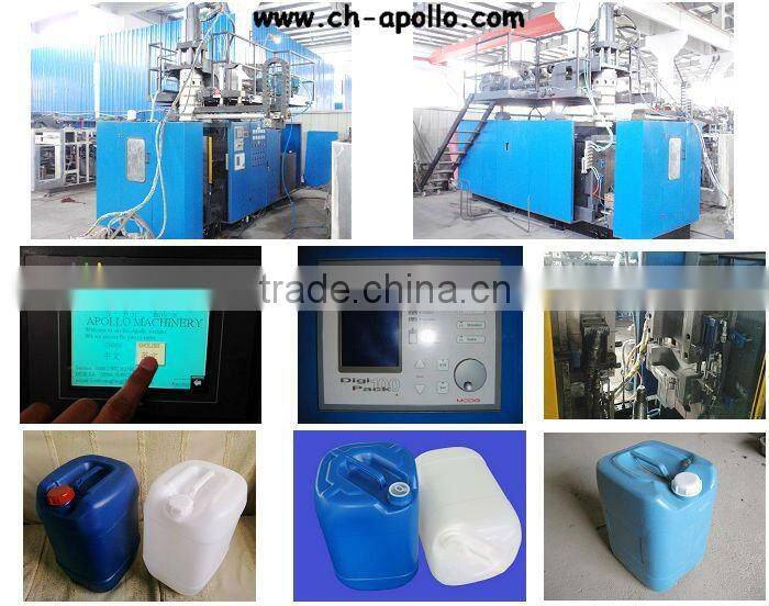 CE proved 20L 30L Jerry Cans/Drums/containers Blow molding Machines