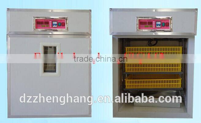 High quality incubator 264 chicken eggs,new material chicken egg incubator,CE approved egg incubator