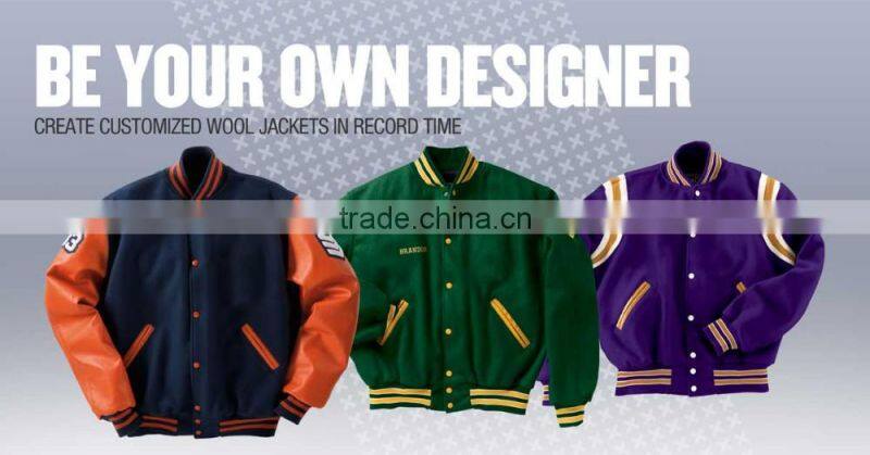 high quality winter varsity jackets