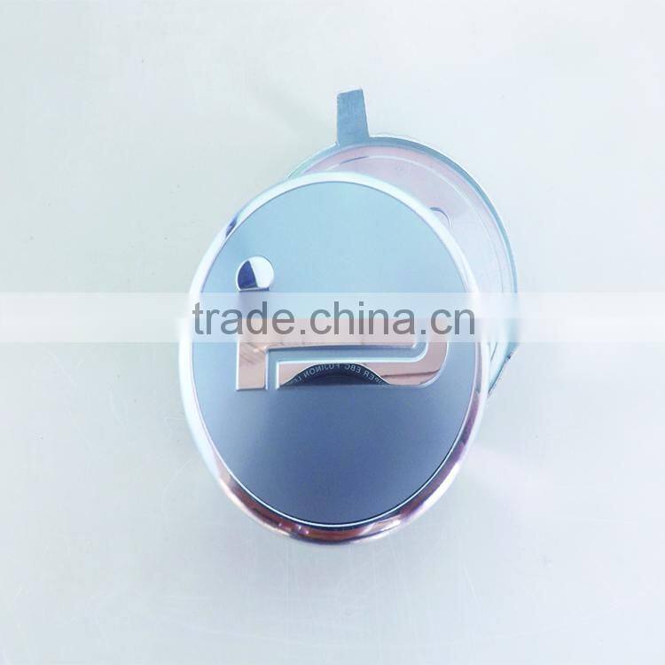 Die-casting customized anodrized aluminum nameplates