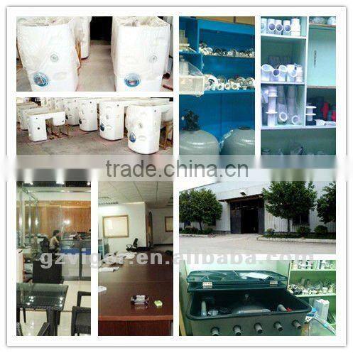 Newest In-Ground Integrated swimming pool water filter