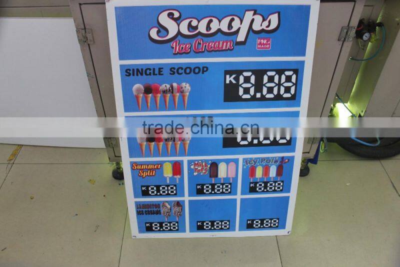 professional factory mede coroplast sign wire stakes