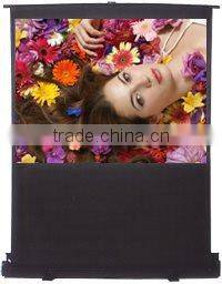 portable floor up screen