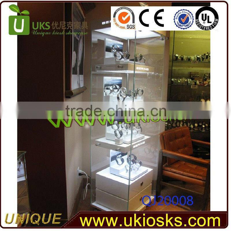 Chic watch display showcase&watch display stand&tissot watch display